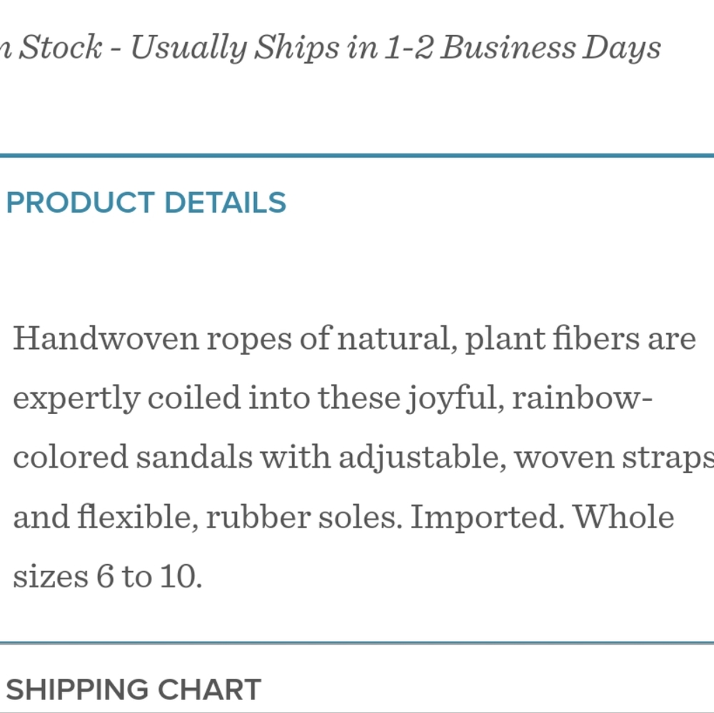 🆕🌿SUNDANCE ROPE SANDALS🌿 - Picture 6 of 6